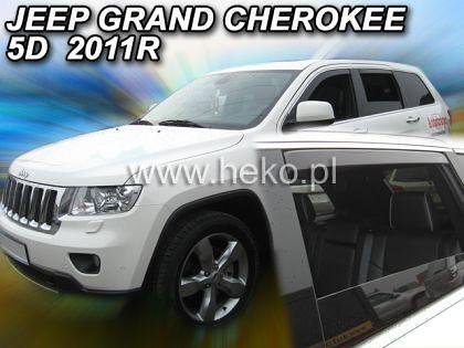 Ветробрани HEKO за JEEP GRAND CHEROKEE (2011+) 5 врати - 4бр. предни и задни