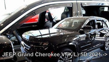 Ветробрани HEKO за Jeep Grand Cherokee (2021+) short - 4бр. предни и задни