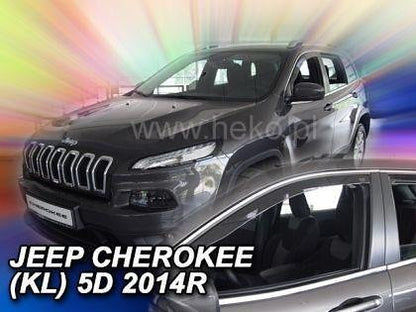 Ветробрани HEKO за JEEP PATRIOT (2006-2017) 5 врати - 2бр. предни