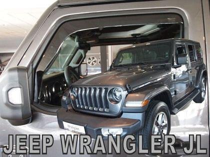 Ветробрани HEKO за Jeep Wrangler JL IV 3/5D (2019+) 3/5 врати - 2бр. предни