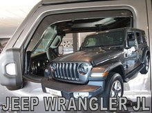 Ветробрани HEKO за Jeep Wrangler JL IV 3/5D (2019+) 3/5 врати - 2бр. предни