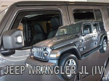 Ветробрани HEKO за Jeep Wrangler JL IV 5D (2019+) 5 врати - 4бр. предни и задни