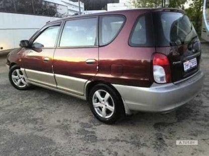 Deflectoare de vânt HEKO pentru KIA CARENS (2000-2006) 5 uși - 2 buc. față