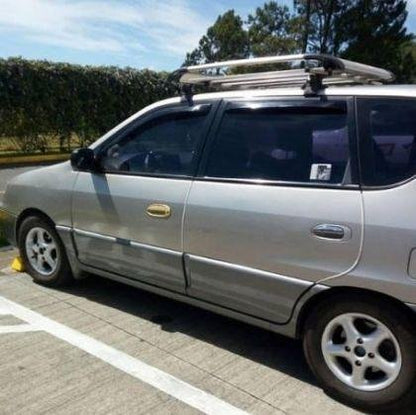 Deflectoare HEKO pentru KIA CARENS (2000-2006) 5 uși - 4buc. față și spate