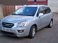 Deflectoare aer HEKO pentru KIA CARENS (2006-2013) 5 uși - 4buc. față și spate