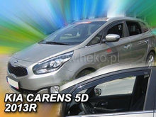 Deflectoare HEKO pentru KIA CARENS (2013+) 5 uși - 2 buc. față