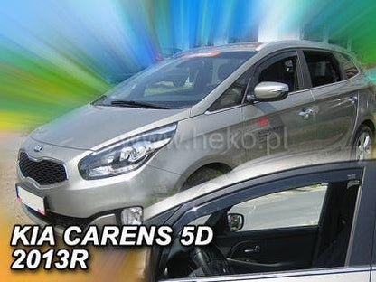 Deflectoare HEKO pentru KIA CARENS (2013+) 5 uși - 2 buc. față