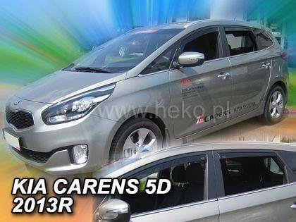 Ветробрани HEKO за KIA CARENS (2013+) 5 врати - 4бр. предни и задни