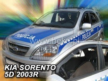 Deflectoare HEKO pentru KIA CARNIVAL (1999-2006) 5 uși - 2 buc. față