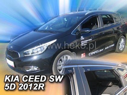 Ветробрани HEKO за KIA CEED (2012 - 2018) Combi - 4бр. предни и задни