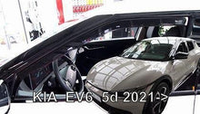 Deflectoare de vânt HEKO pentru Kia EV6 (2021+) 5 uși - 2 bucăți față