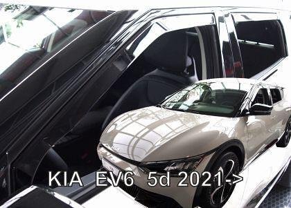 Ветробрани HEKO за Kia EV6 (2021+) 5 врати - 4бр. предни и задни