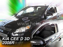 Paravanturi HEKO pentru KIA K 2500 PU (2004+) 3 usi