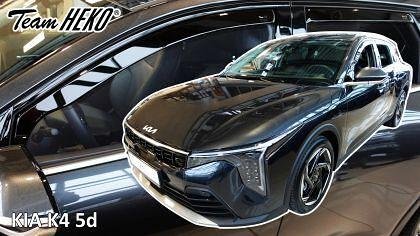 Apărători de vânt HEKO pentru KIA K4 (2024+) - 4 buc. față și spate