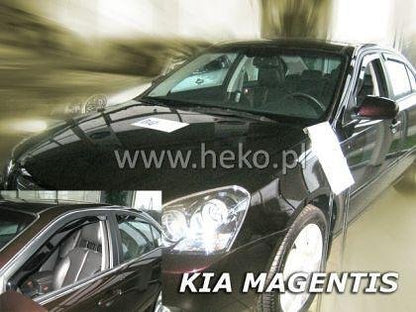 Ветробрани HEKO за KIA MAGENTIS (2006+) Sedan - 4бр. предни и задни
