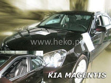 Deflectoare HEKO pentru KIA OPIRUS (2003+) Sedan - 4 buc. față și spate