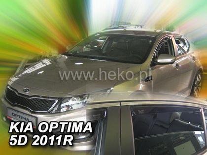Ветробрани HEKO за KIA OPTIMA (2010-2015) Sedan - 4бр. предни и задни