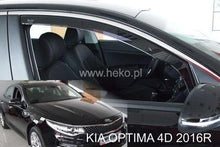 Deflectoare de vânt HEKO pentru KIA OPTIMA (2016+) Sedan - 2 buc. față