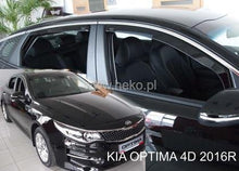 Deflectoare HEKO pentru KIA OPTIMA (2016+) Sedan - 4 buc. față și spate