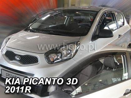 Ветробрани HEKO за KIA PICANTO (2011-2017) 3 врати