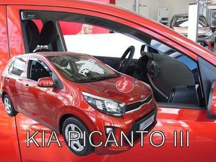 Ветробрани HEKO за Kia Picanto III 5D (2017+) 5 врати - 2бр. предни