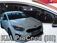 Apărătoare de vânt HEKO pentru KIA PRO CEED (2018+) 5D - 2 bucăți față