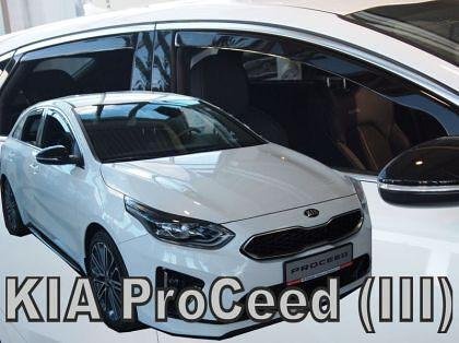 Ветробрани HEKO за KIA PRO CEED (2019+) 5d - 4бр. предни и задни
