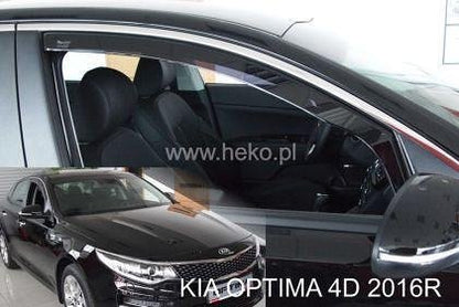 Ветробрани HEKO за KIA RIO (2017+) 5 врати - 2бр. предни