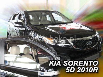 Deflectoare de vânt HEKO pentru KIA SORENTO (2009-2014) 5 uși - 2 bucăți față