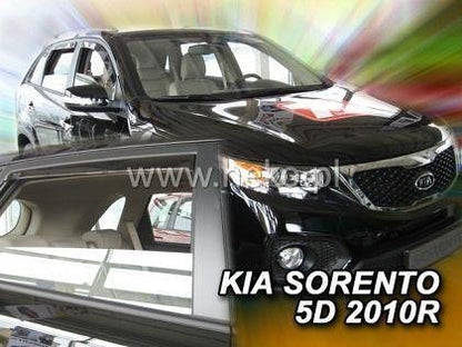 Deflectoare de vânt HEKO pentru KIA SORENTO (2009-2014) 5 uși - 4buc. față și spate