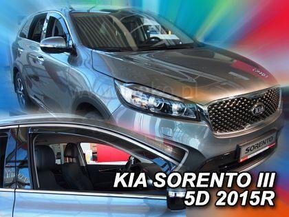 Deflectoare de vânt HEKO pentru KIA SORENTO (2015+) 5 uși - 2 bucăți față
