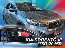 Ветробрани HEKO за KIA SORENTO (2015+) 5 врати - 2бр. предни