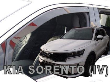 Deflectoare de vânt HEKO pentru Kia Sorento IV 5D (2020+) 5 uși - 2 buc. față