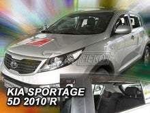 Ветробрани HEKO за KIA SPORTAGE (2010-2015) 5 врати - 4бр. предни и задни