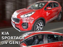 Ветробрани HEKO за KIA SPORTAGE (2016+) 5 врати - 4бр. предни и задни