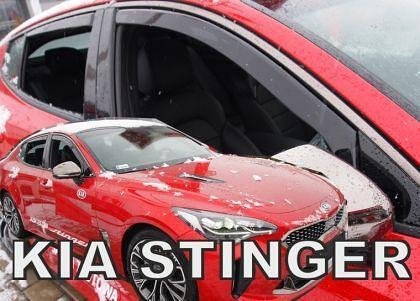 Paravânturi HEKO pentru KIA STINGER (2017+) 5 uși - 4 buc. față și spate