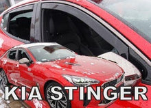 Ветробрани HEKO за KIA STINGER (2017+) 5 врати - 4бр. предни и задни
