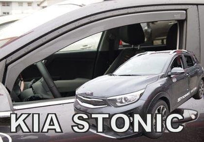 Ветробрани HEKO за KIA STONIC (2017+) 5 врати - 2бр. предни