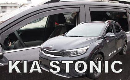 Ветробрани HEKO за KIA STONIC (2017+) 5 врати - 4бр. предни и задни