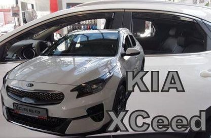 Ветробрани HEKO за Kia Xceed 5D (2019+) 5 врати - 4бр. предни и задни