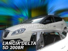 Deflectoare de vânt pentru LANCIA DELTA (2008+) 5 uși - 4buc. față și spate