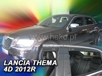 Deflectoare pentru geamuri LANCIA MUSA (2005+) 5 uși - 4 bucăți, față și spate