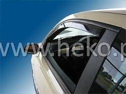 Wind Deflectors for LANCIA YPSILON (2003-2010) 3 doors