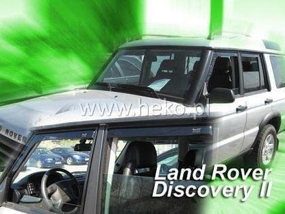 HEKO Wind Deflectors for LAND ROVER DISCOVERY (1999-2004) 2 pcs. front