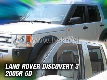 Ветробрани HEKO за LAND ROVER DISCOVERY (2005-2009) 4бр. предни и задни
