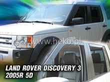 Ветробрани HEKO за LAND ROVER DISCOVERY (2005-2009) 4бр. предни и задни