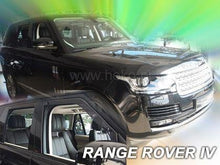 HEKO Wind Deflectors for LAND ROVER DISCOVERY (2009+) 4pcs. front and rear