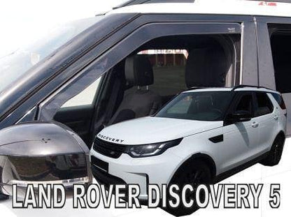 Deflectoare aer HEKO pentru Land Rover Discovery 5 IV (2017+) - 2 buc. față