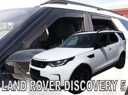 Deflectoare de vânt HEKO pentru Land Rover Discovery 5 IV (2017+) - 4 bucăți față și spate