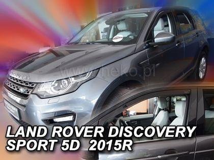 Apărătoare de vânt HEKO pentru LAND ROVER DISCOVERY SPORT (2014+) 2 buc. față